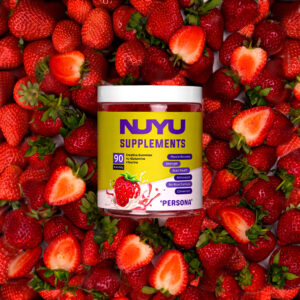 NUYU Supplements Launches 3 in 1 Creatine Gummy with EAN Barcode hero